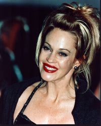 Melanie Griffith in Black Beaded Halter Photo Print
