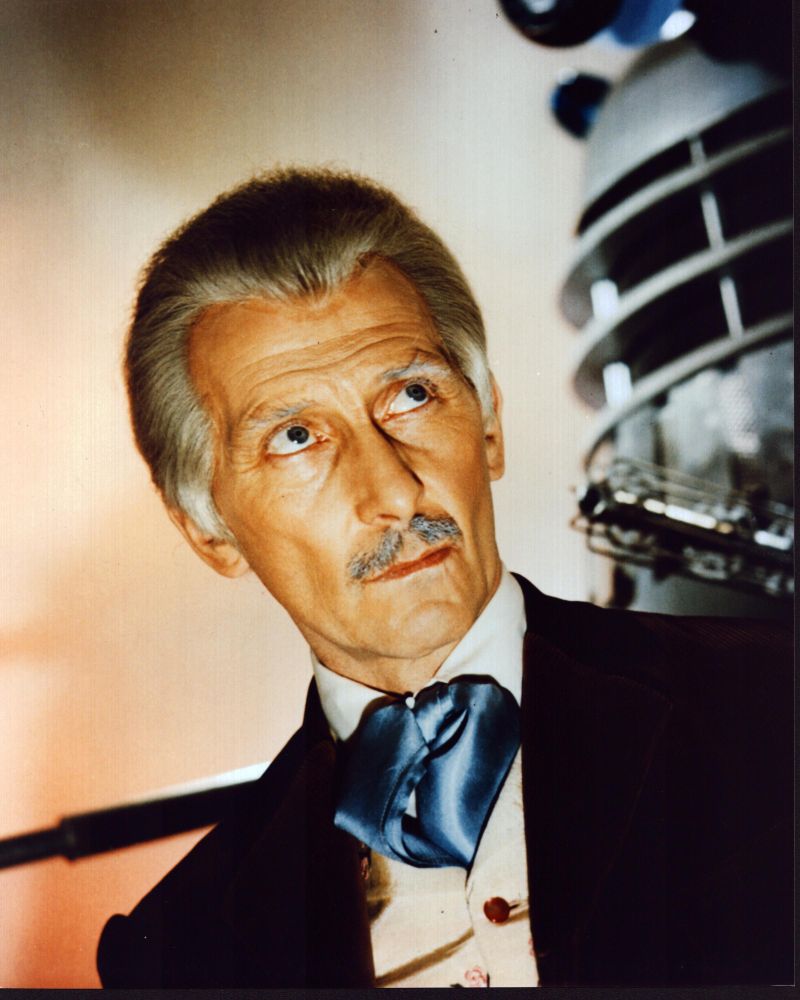Peter Cushing in Dr. Who and the Daleks Photo Print
