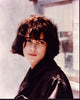 Winona Ryder oversized jacket photo print, capturing 90s fashion.