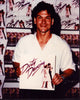 Patrick Swayze Dirty Dancing album photo print, vibrant and nostalgic.