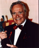 Jack Lemmon Holding Screen Actors Guild Award Photo Print