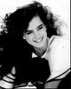 Brooke Shields black and white photo print headshot.
