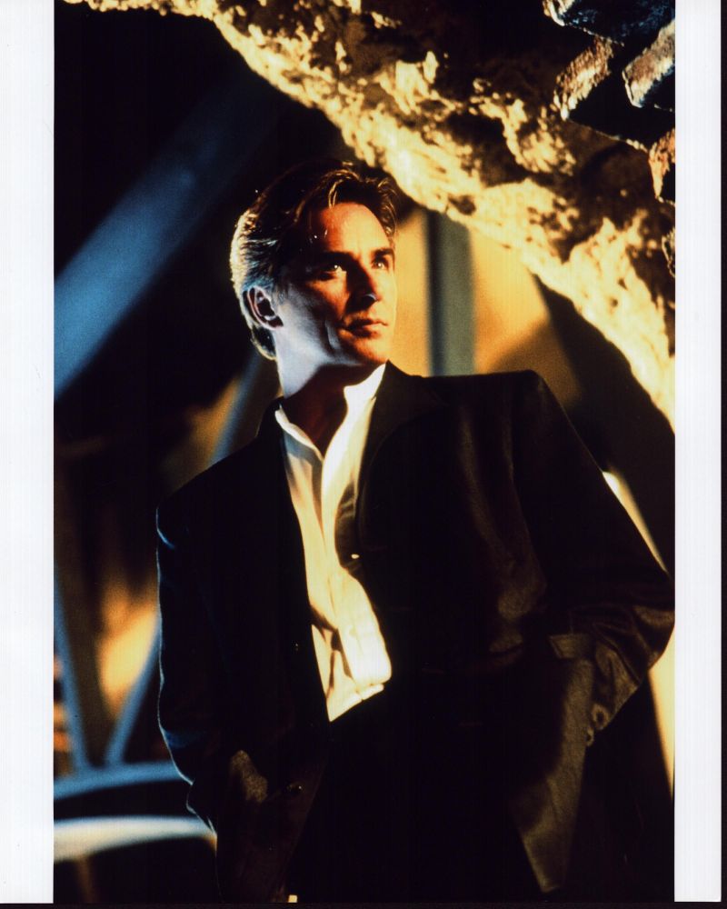 Don Johnson posed for Nash Bridges photo print