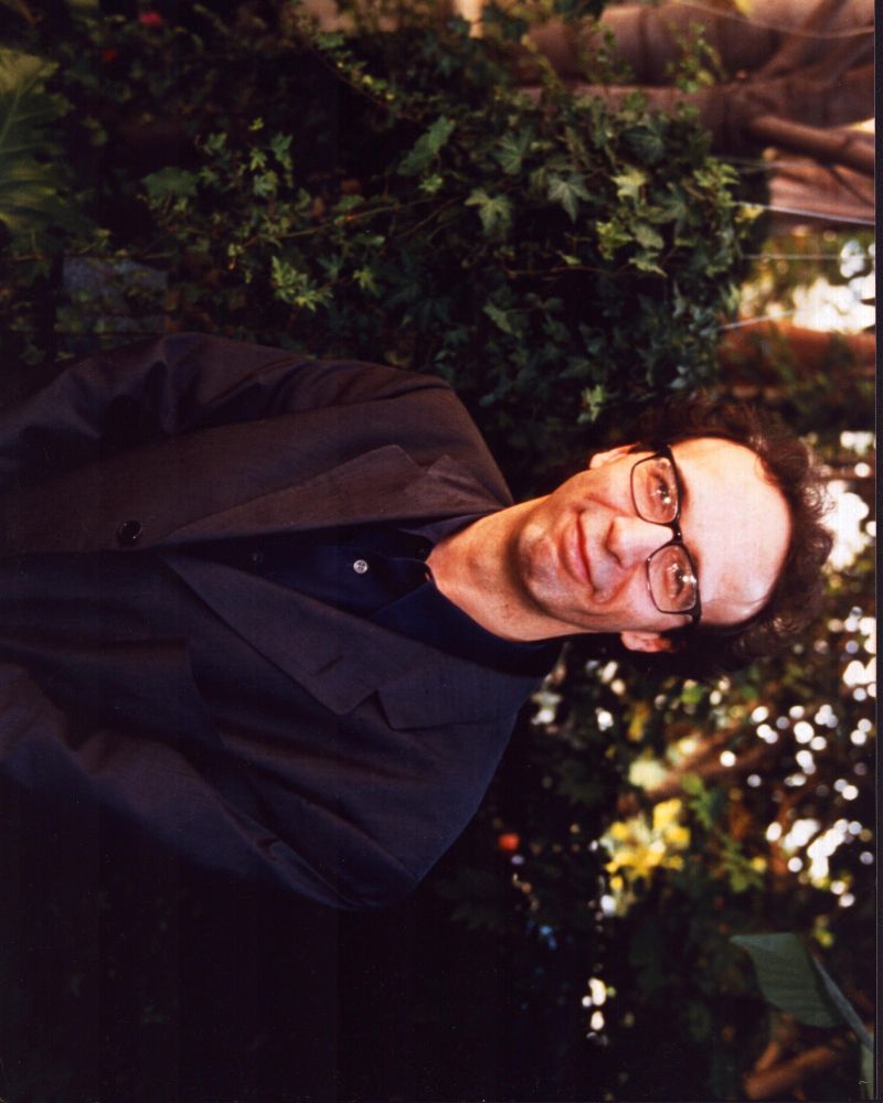 Roberto Benigni in black blazer photo print 8x10