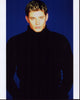 Jensen Ackles Photo Print in Black Turtleneck
