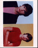 Ashton Kutcher Two Image Headshot Photo Print featuring iconic actor images.
