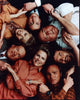 Murphy Brown Group Holding Hands Photo Print showcasing iconic characters.