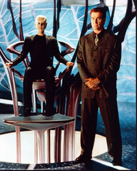 Leni Parker and Kevin Kilner in Earth: Final Conflict Photo Print