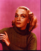 Marlene Dietrich in Green Sweater Photo Print
