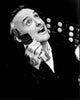 Dennis Hopper black and white photo print from Speed movie