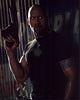 Dwayne Johnson holding a gun in G.I. Joe: Retaliation photo print.