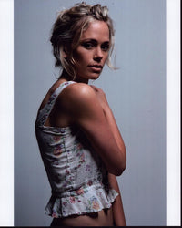 Katia Winter Floral Top Photo Print - Elegant photography print