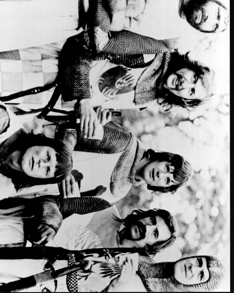 Monty Python And The Holy Grail Behind The Scenes Photo Print