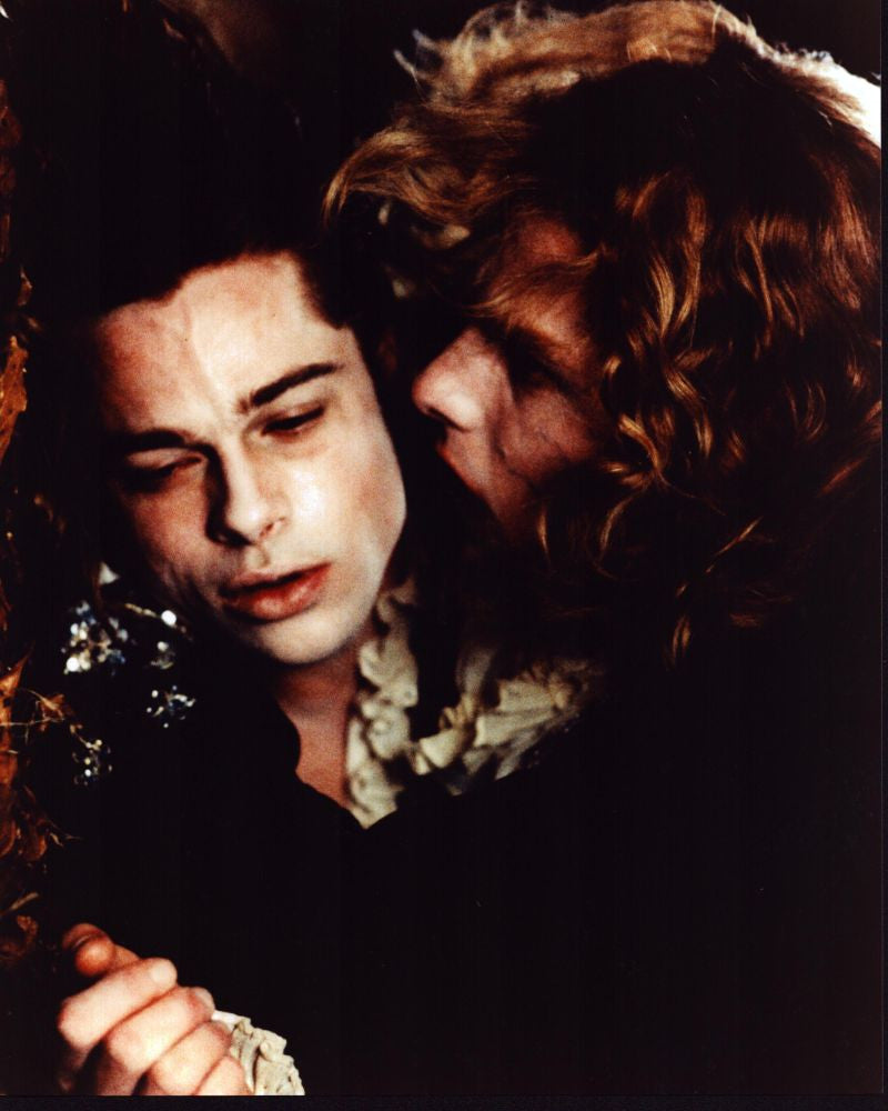 Tom Cruise and Brad Pitt in Interview With The Vampire Photo Print