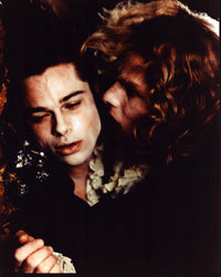 Tom Cruise and Brad Pitt in Interview With The Vampire Photo Print