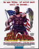 The Toxic Avenger Promo Poster Photo Print - Available in Multiple Sizes