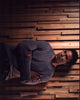 Rick Fox leaning against a wall with arms crossed photo print.