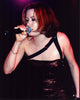 Cerys Matthews Singing On Stage Photo Print, vibrant live performance image.