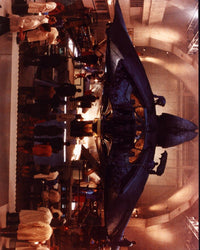 Scene From Independence Day Photo Print showcasing iconic movie moments.