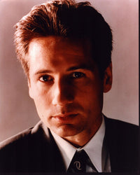 David Duchovny Close Up in Suit and Tie Photo Print
