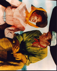 Katharine Hepburn and Humphrey Bogart in The African Queen Photo Print