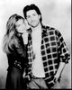 Black and white photo print of Paula Devicq and Matthew Fox from Party of Five