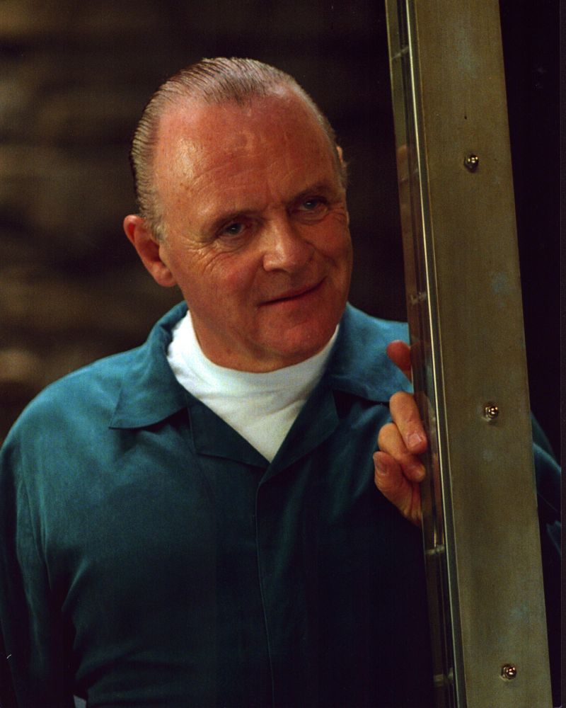 Anthony Hopkins in Red Dragon photo print capturing an iconic scene.