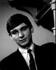 Gene Pitney Black and White Photo Print in Suit and Tie