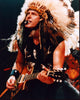Ted Nugent Performing in Head Dress Photo Print