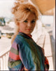 Tuesday Weld Looking Over Shoulder Photo Print in Multicolored Shirt