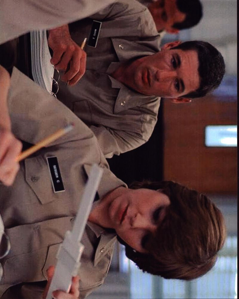 Richard Gere and Lisa Eilbacher in An Officer and a Gentleman Photo Print