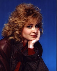 Lisa Eilbacher Photo Print - Relaxed Pose in Brown Coat