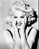 Madonna Black and White Photo Print - Hands on Face