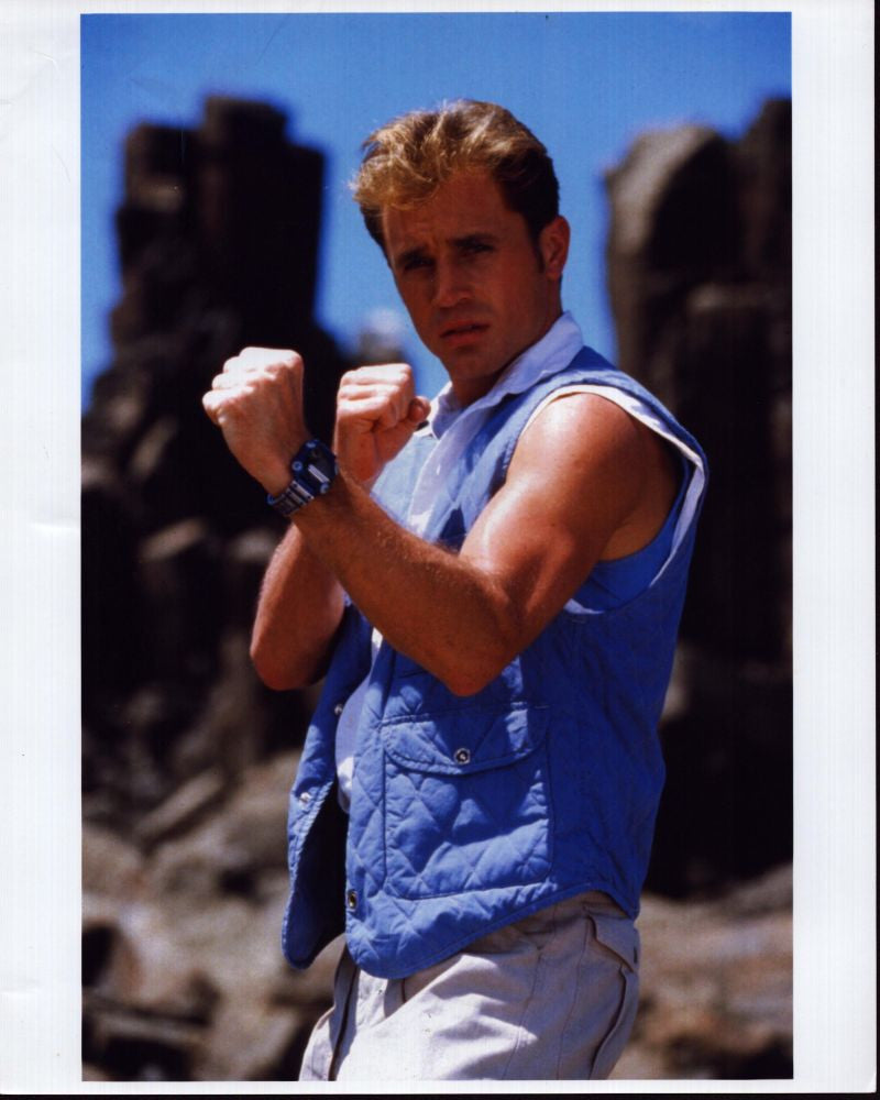 David Yost Mighty Morphin Power Rangers Photo Print