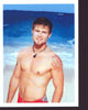 Jacob Young on beach in swimsuit photo print