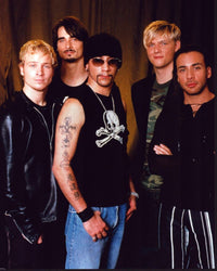 Backstreet Boys Group Photo Print - Iconic Music Memorabilia