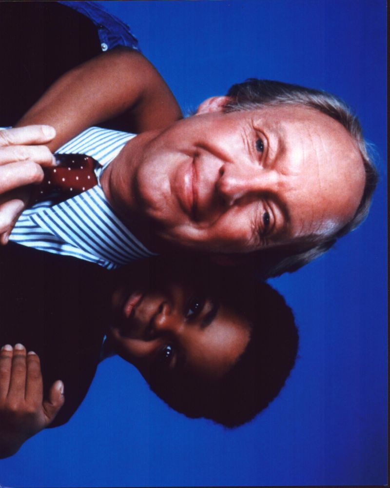 Conrad Bain and Gary Coleman Diff'Rent Strokes Photo Print