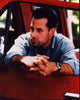 Adrian Pasdar leaning on car door photo print