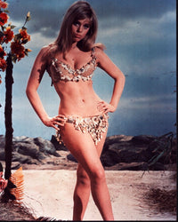 Edina Ronay Shell Bikini Photo Print from Prehistoric Women