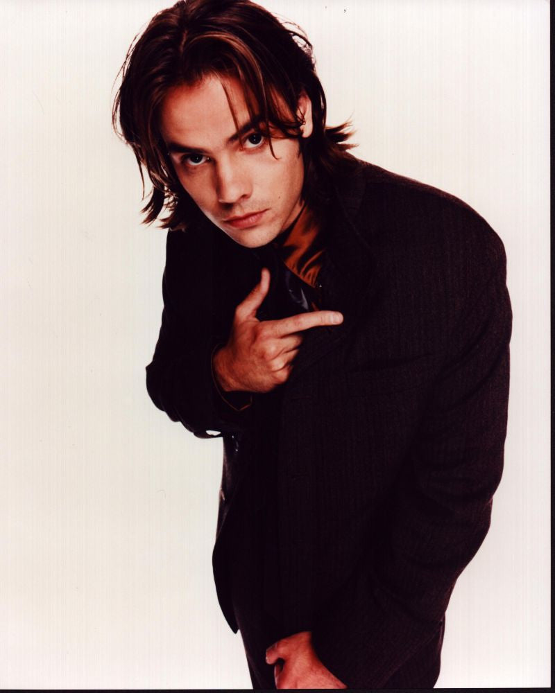 Barry Watson in Suit White Background Photo Print