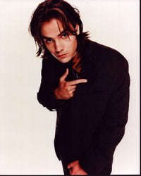 Barry Watson in Suit White Background Photo Print