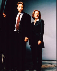 David Duchovny and Gillian Anderson X-Files Photo Print