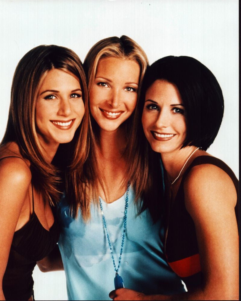 Jennifer Aniston, Lisa Kudrow & Courteney Cox Friends Photo Print