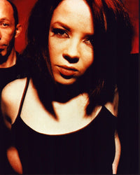 Shirley Manson Close-Up Photo Print from Garbage Band