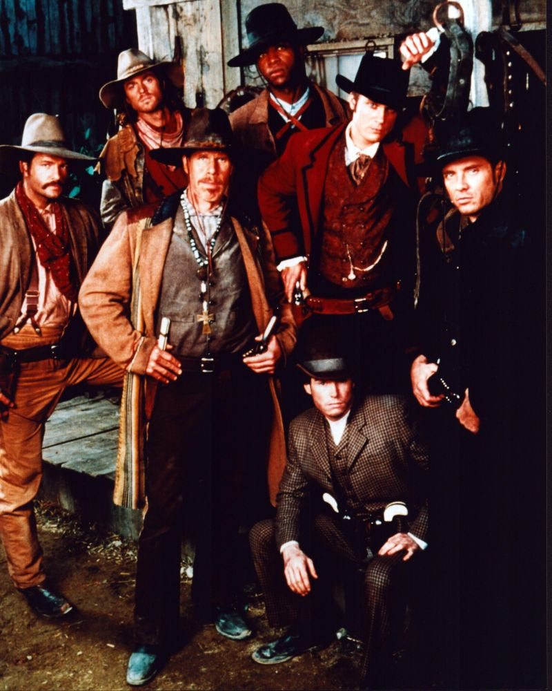 The Magnificent Seven TV Series Photo Print | Posterazzi