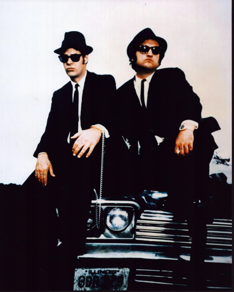 Dan Aykroyd and John Belushi Blues Brothers Photo Print