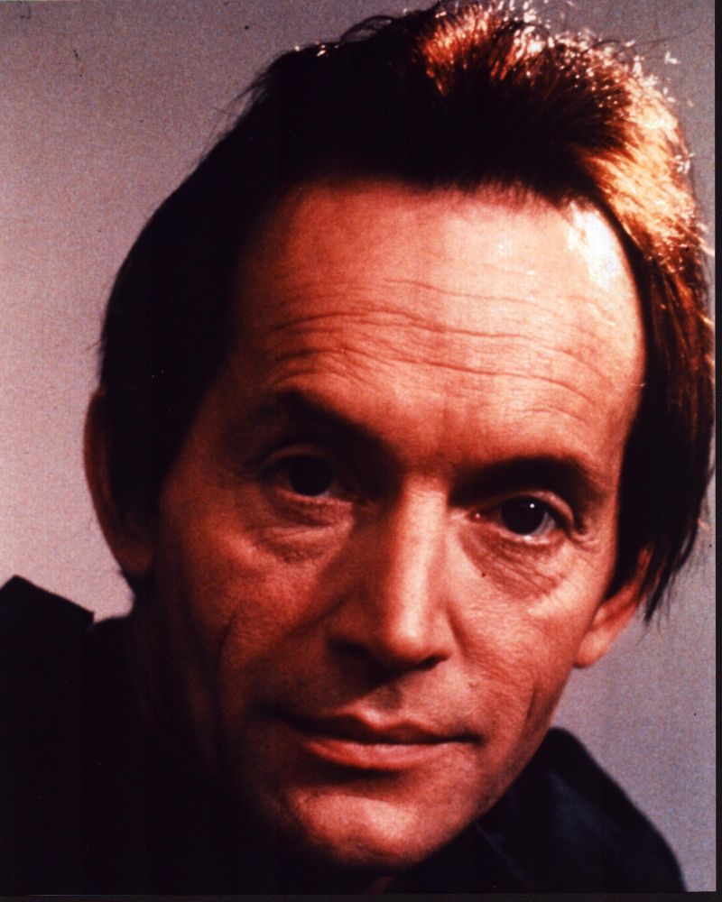 Lance Henriksen Close Up Photo Print showcasing expressive features and cinematic presence.