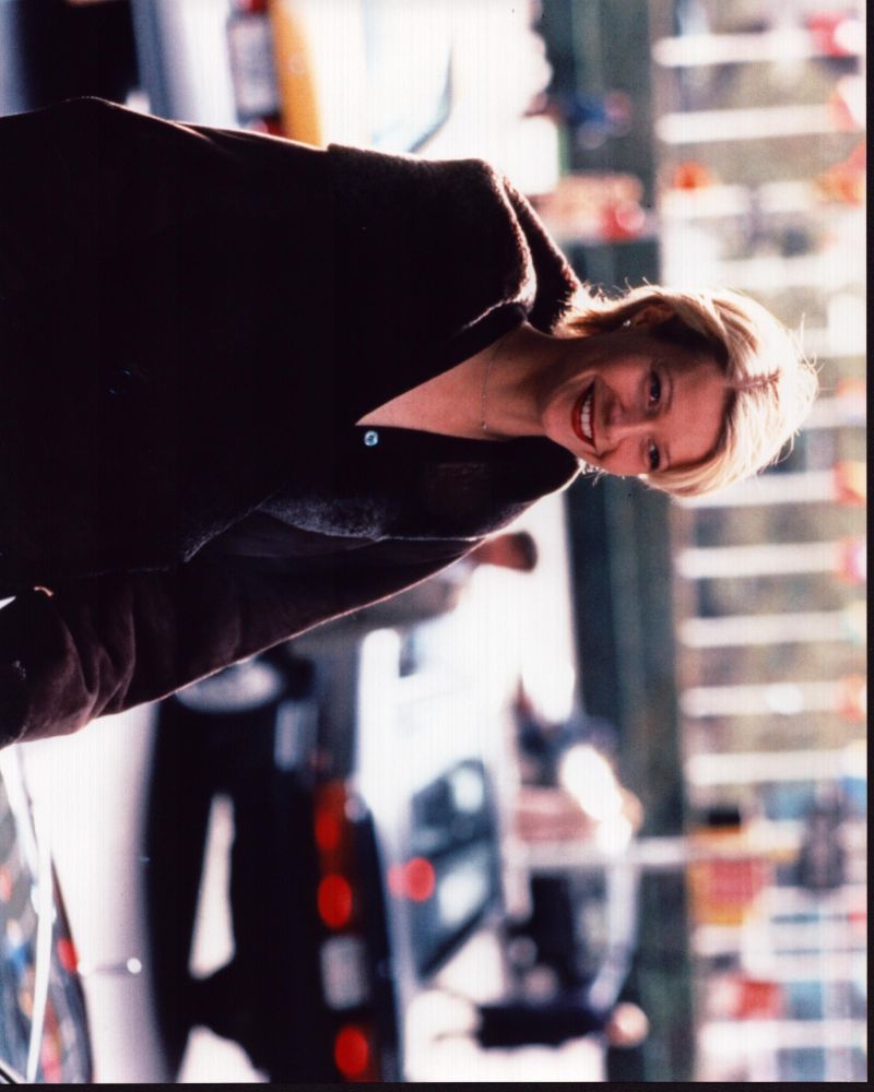 Gwyneth Paltrow wearing a fur coat from A Perfect Murder Photo Print