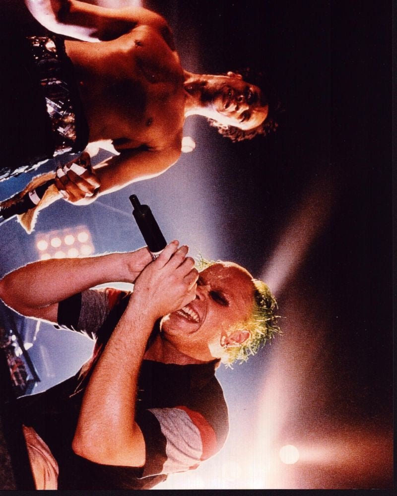 Maxim and Keith Flint Performing Live Photo Print - The Prodigy