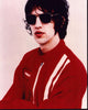Richard Ashcroft photo print in red jacket and sunglasses.
